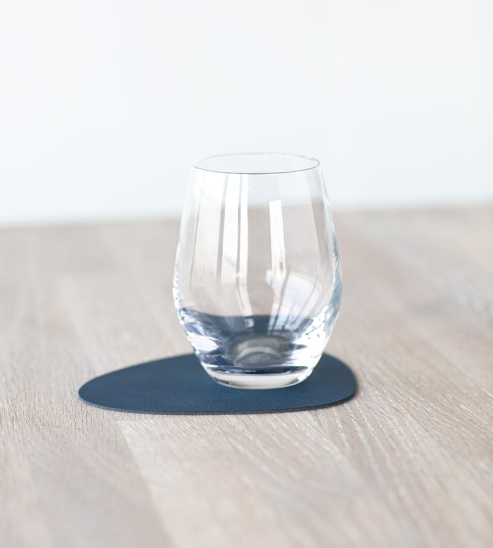 Nupo glasunderlägg curve - Midnight blue - LIND DNA