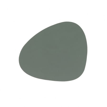 Nupo glasunderlägg curve - pastellgrön - LIND DNA