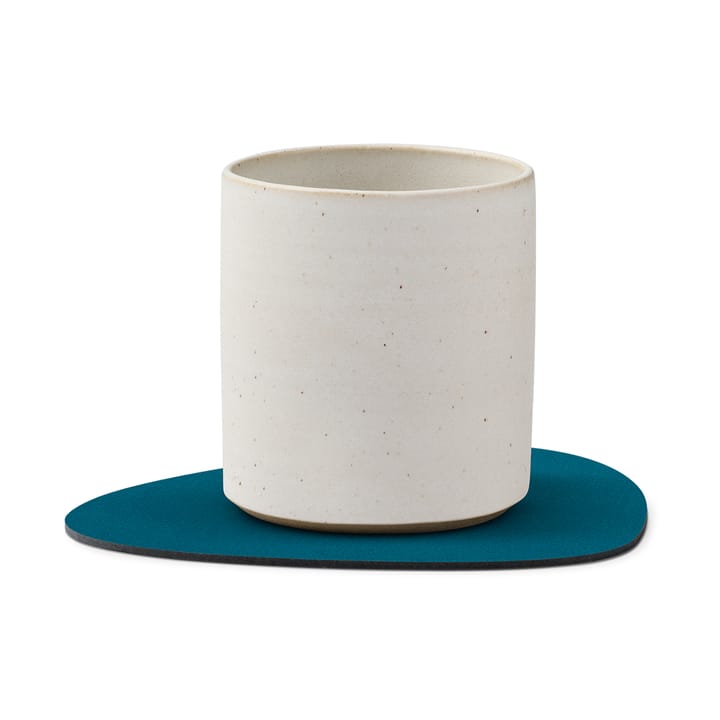 Nupo glasunderlägg curve, Petrol LIND DNA