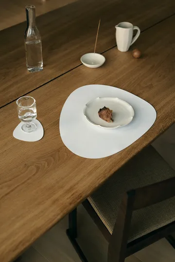 Nupo glasunderlägg curve - Pure white - LIND DNA