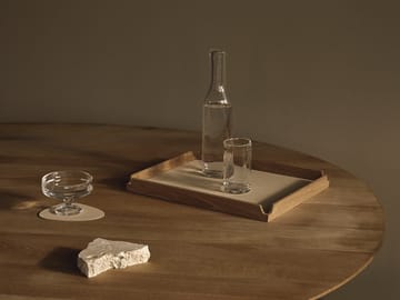 Nupo glasunderlägg curve - Vanilla - LIND DNA