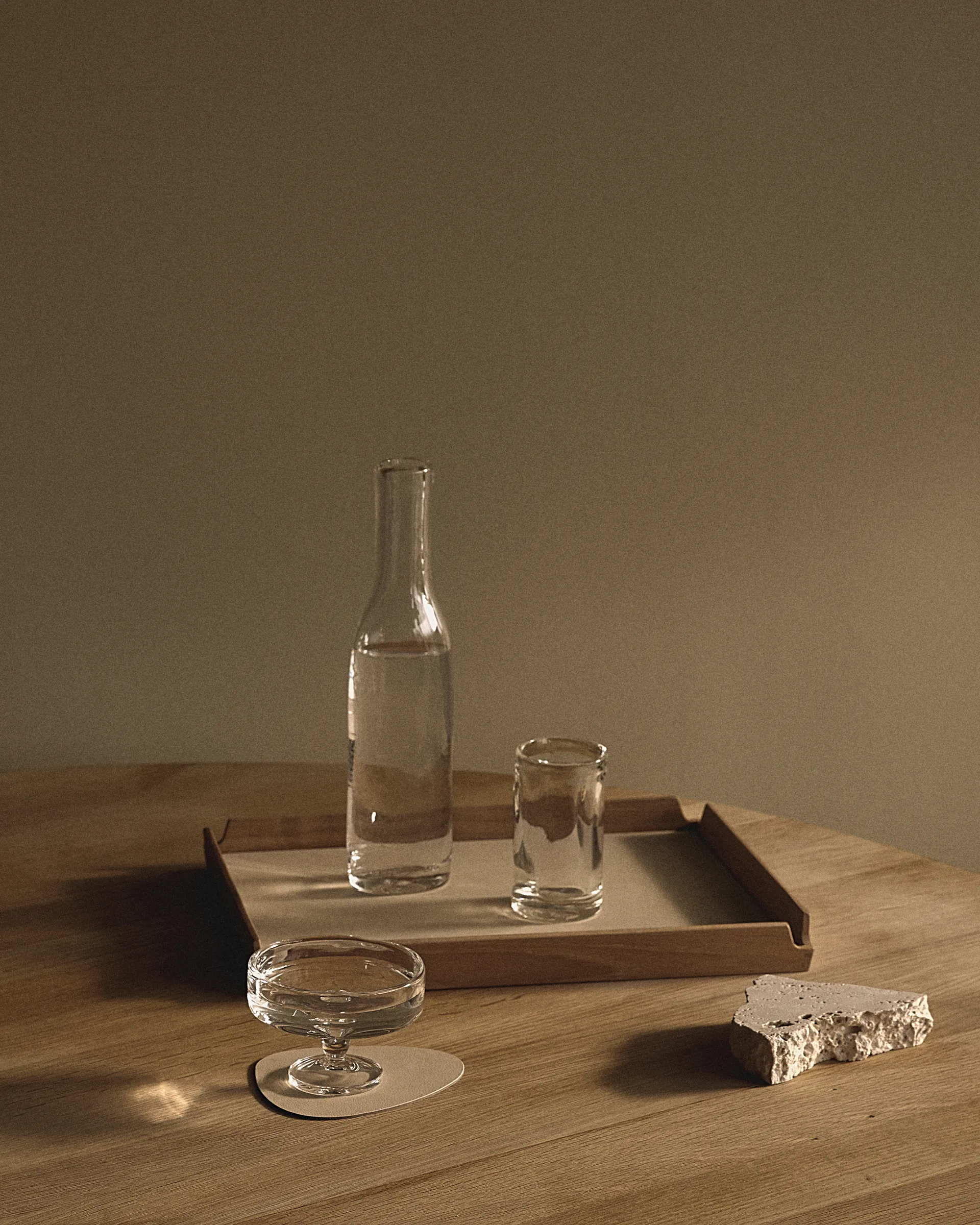 Nupo glasunderlägg curve, Vanilla LIND DNA