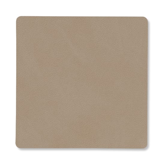 Nupo glasunderlägg square, Clay brown LIND DNA