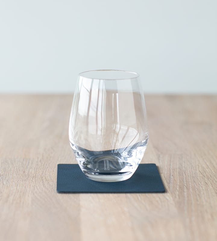 Nupo glasunderlägg square - Midnight blue - LIND DNA