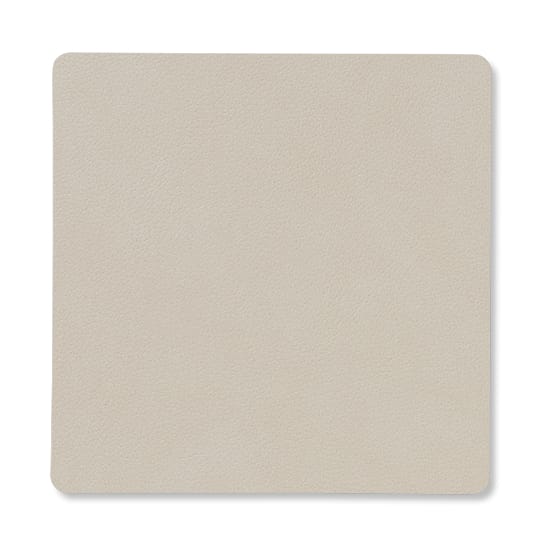 Nupo glasunderlägg square - Oyster white - LIND DNA