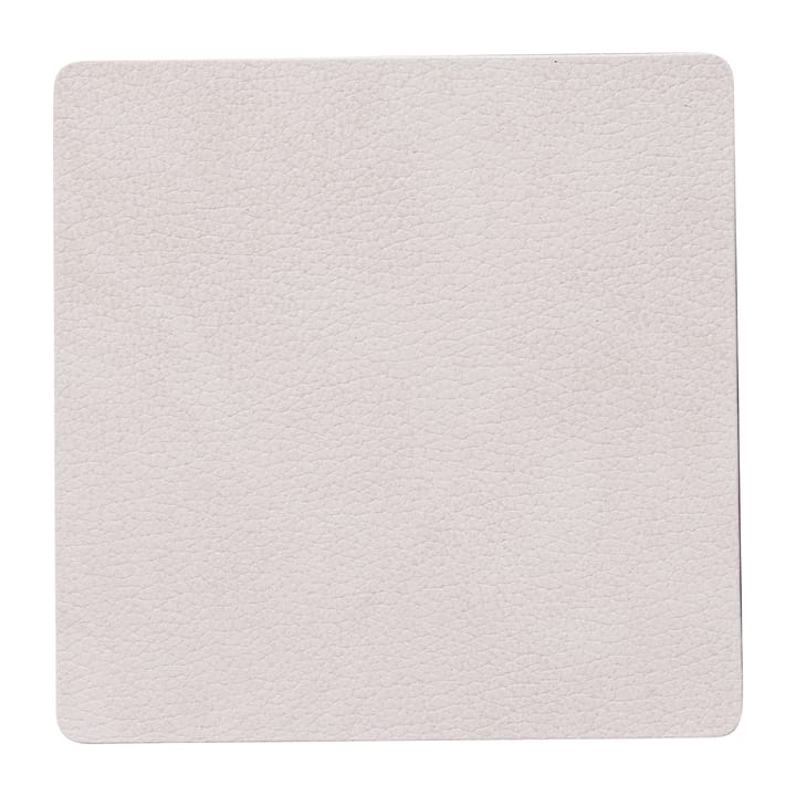 Nupo glasunderlägg square - Oyster white - LIND DNA