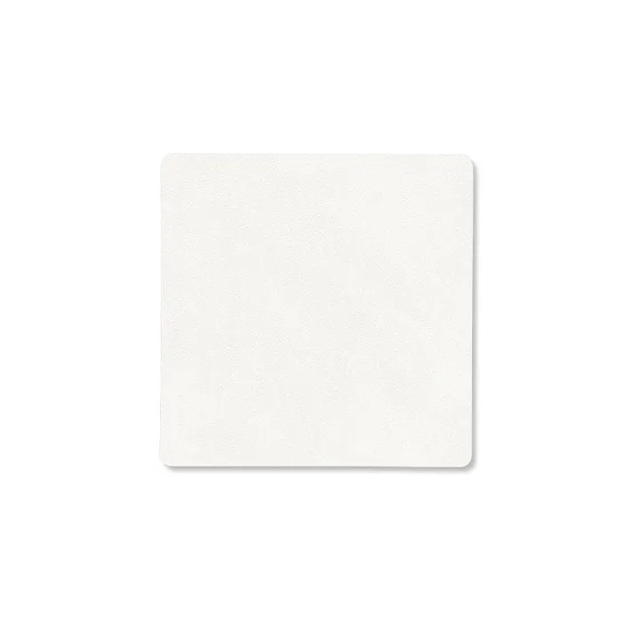 Nupo glasunderlägg square - Pure white - LIND DNA