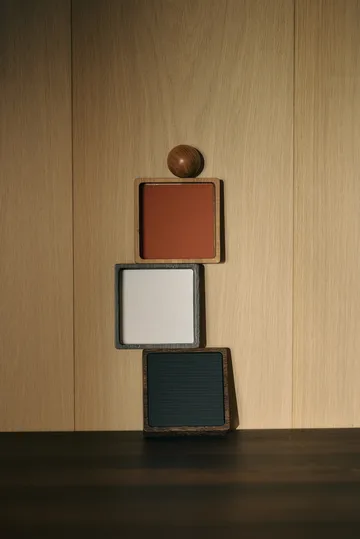 Nupo glasunderlägg square - Pure white - LIND DNA