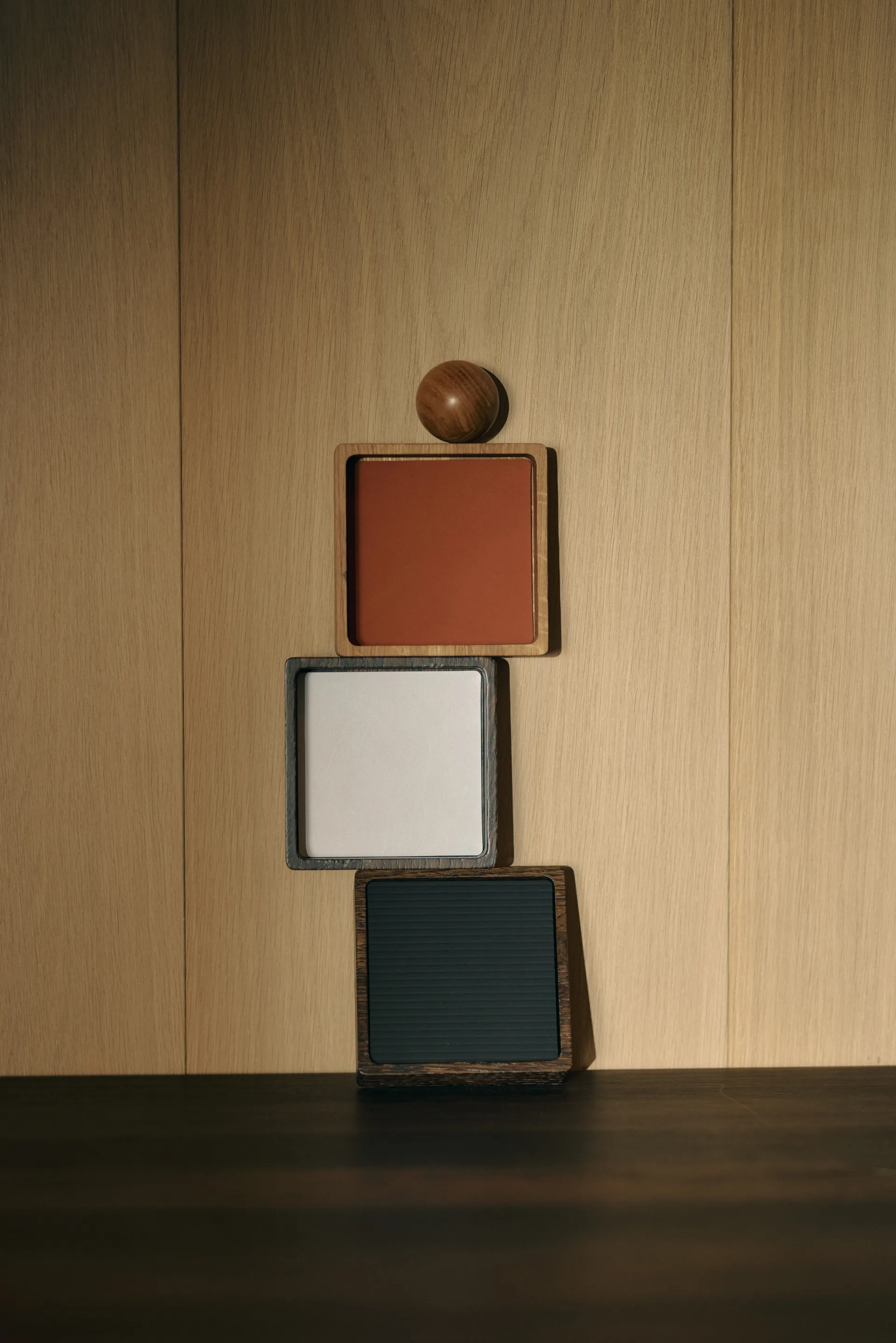 Nupo glasunderlägg square, Rust LIND DNA