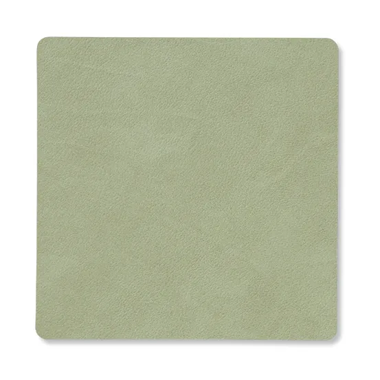 Nupo glasunderlägg square vändbar 1 st, Dark green-olive green LIND DNA