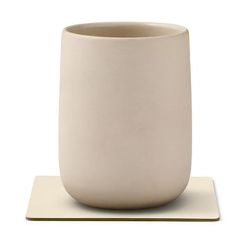 Nupo glasunderlägg square - Vanilla - LIND DNA