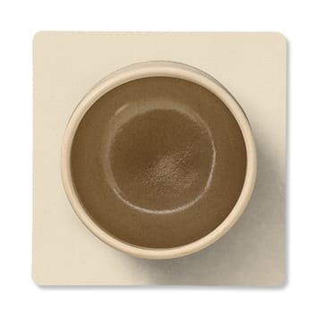 Nupo glasunderlägg square - Vanilla - LIND DNA