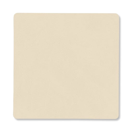 Nupo glasunderlägg square - Vanilla - LIND DNA
