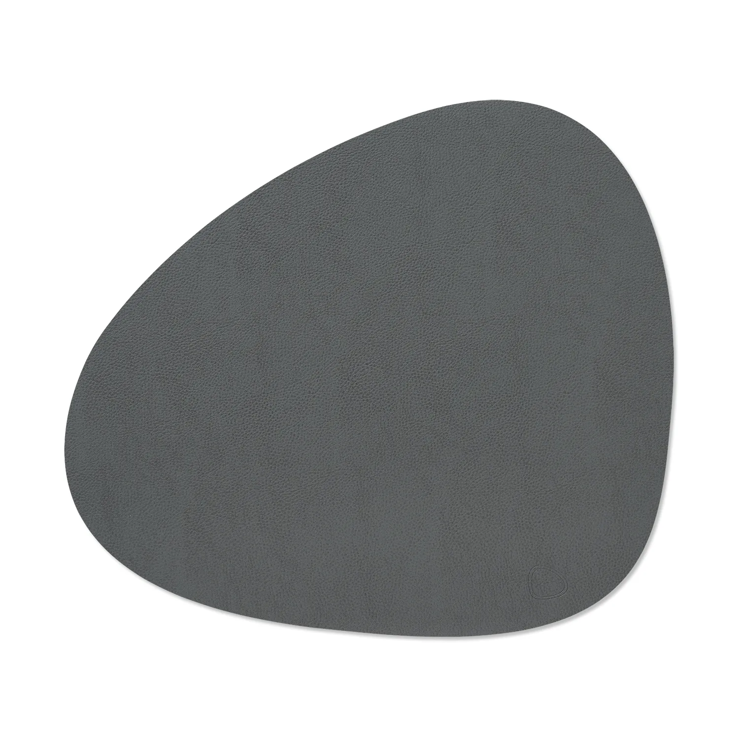 Serene bordstablett curve L 37x44 cm, Anthracite, 37x44 cm LIND DNA