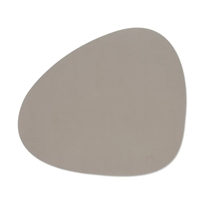 Serene bordstablett curve L 37x44 cm - Ash, 37x44 cm - LIND DNA