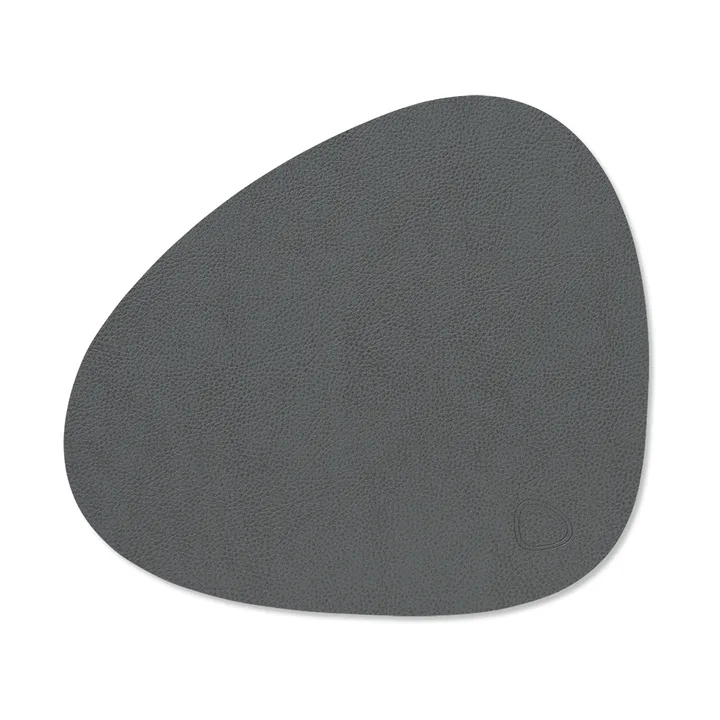Serene bordstablett curve S 24x28 cm - Anthracite, 28x24 cm - LIND DNA