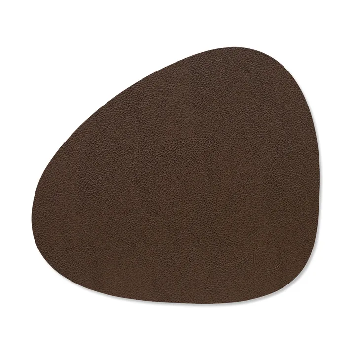Serene bordstablett curve S 24x28 cm - Hazel, 24x28 cm - LIND DNA