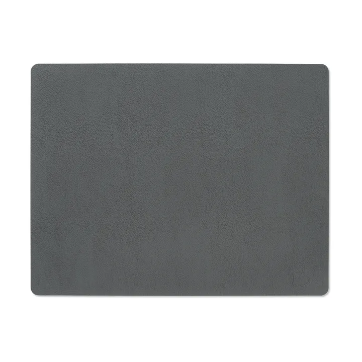 Serene bordstablett square L 35x45 cm - Anthracite, 35x45 cm - LIND DNA