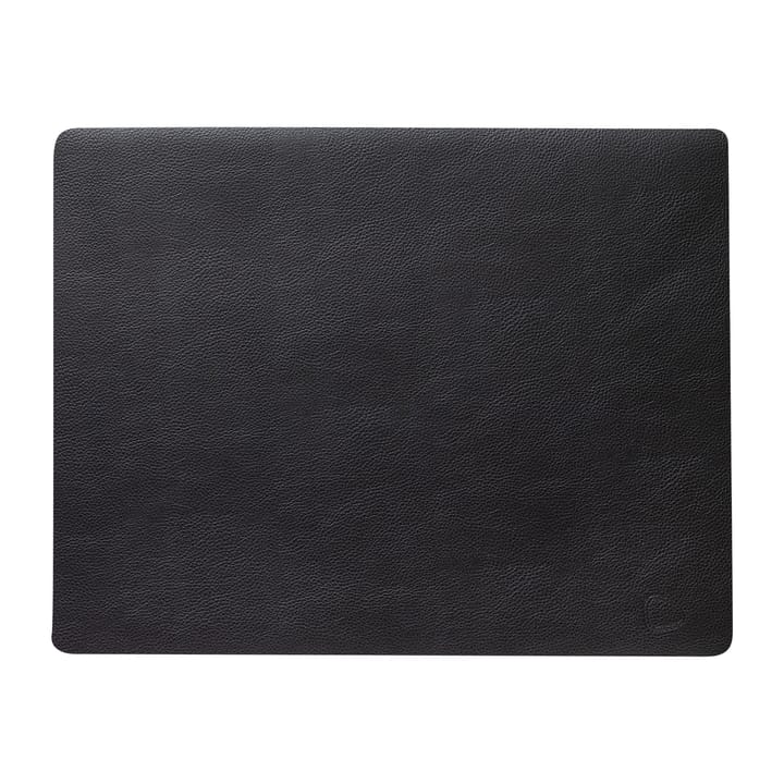 Serene bordstablett square L 35x45 cm - Black - LIND DNA