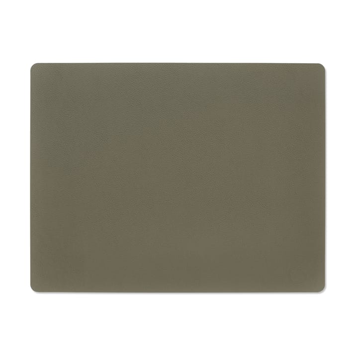 Serene bordstablett square L 35x45 cm - Moss - LIND DNA