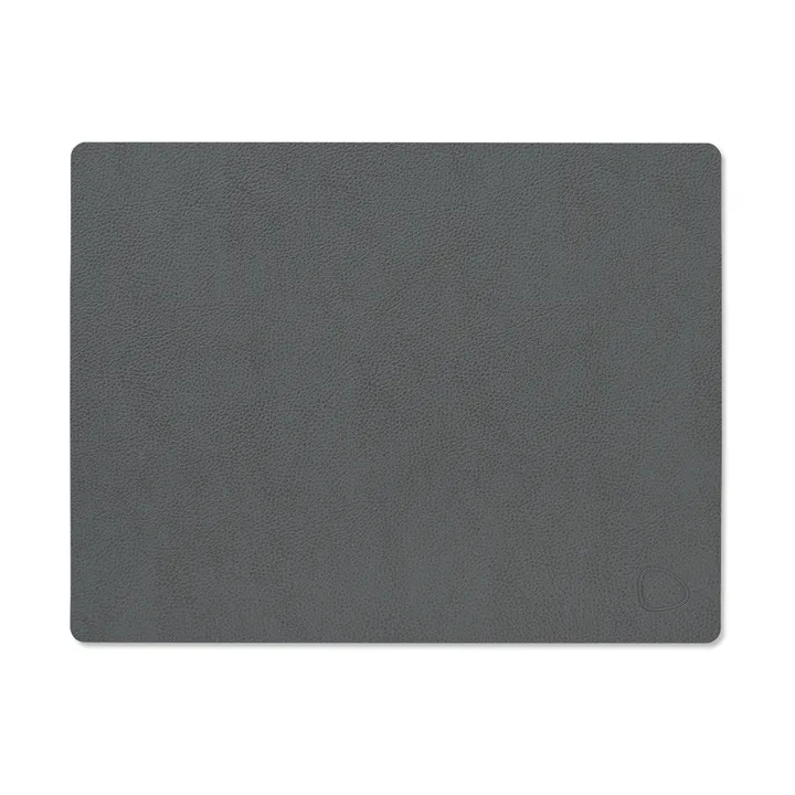 Serene bordstablett square M 26,5x34,5 cm - Anthracite, 26,5x34,5 cm - LIND DNA