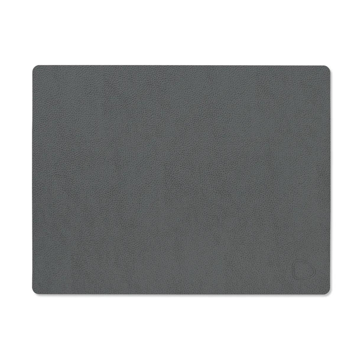 Serene bordstablett square M 26,5x34,5 cm, Anthracite LIND DNA