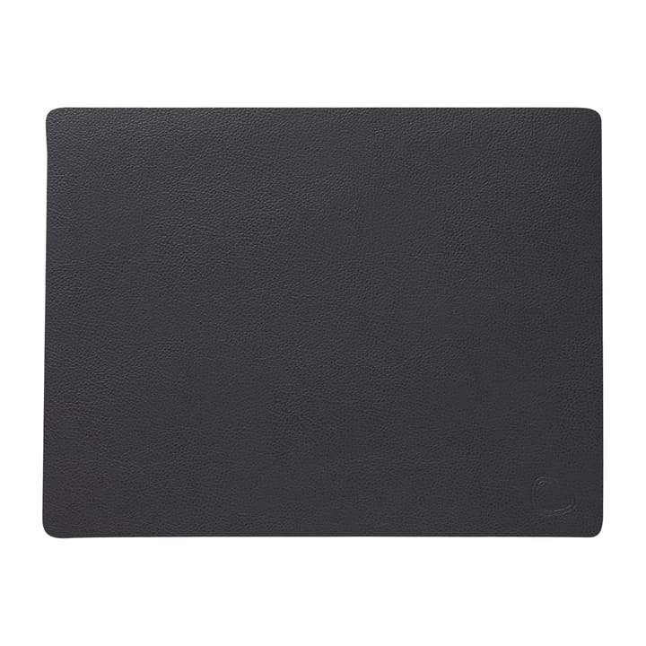 Serene bordstablett square M 26,5x34,5 cm - Anthracite - LIND DNA