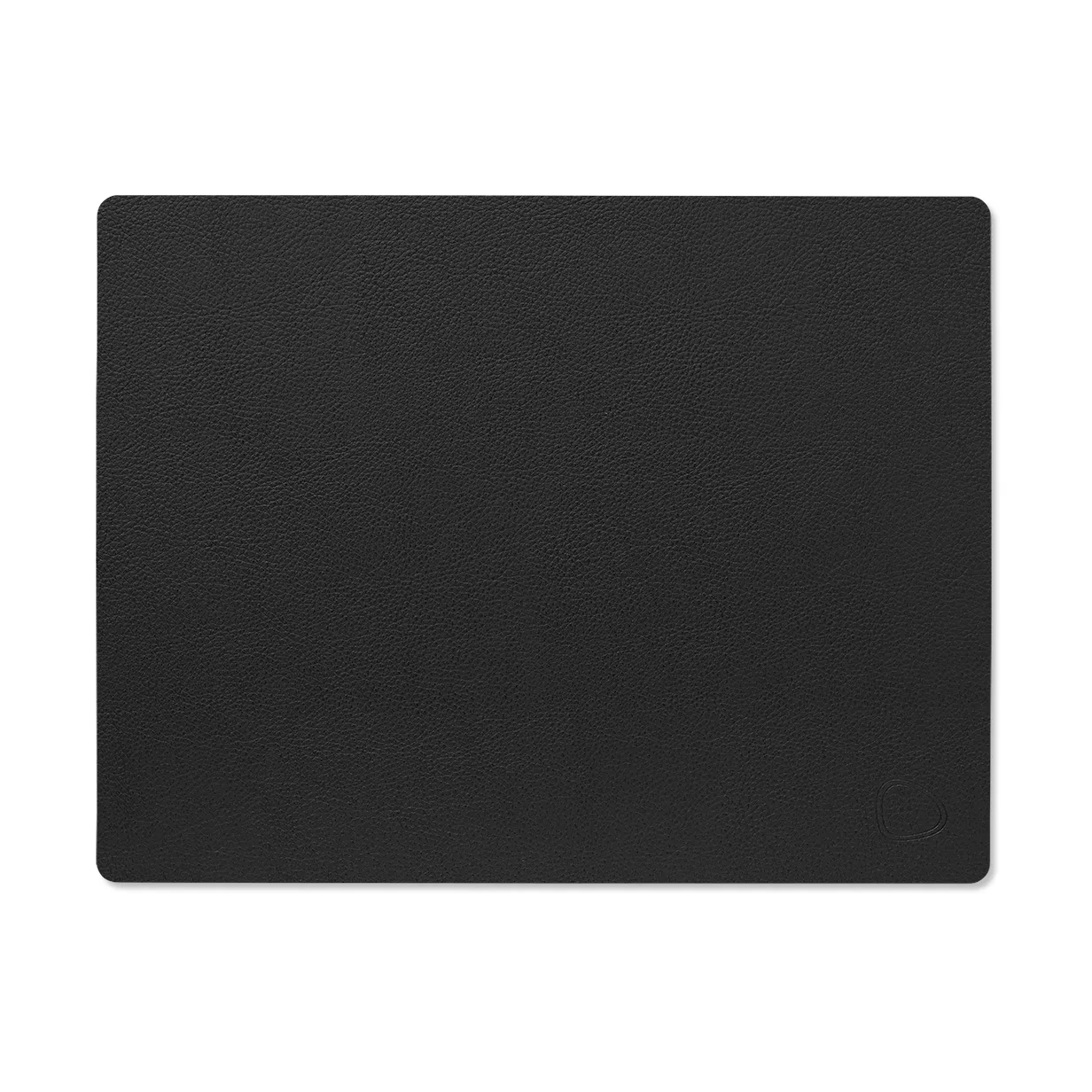 Serene bordstablett square M 26,5x34,5 cm, Black, 26,5x34,5 cm LIND DNA