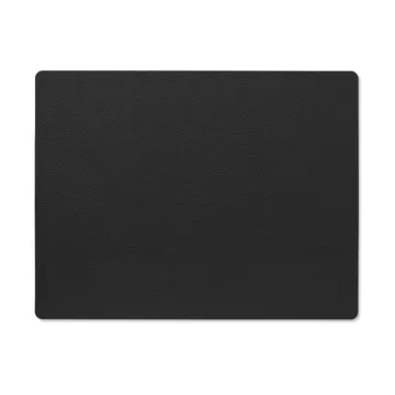 Serene bordstablett square M 26,5x34,5 cm - Black, 26,5x34,5 cm - LIND DNA