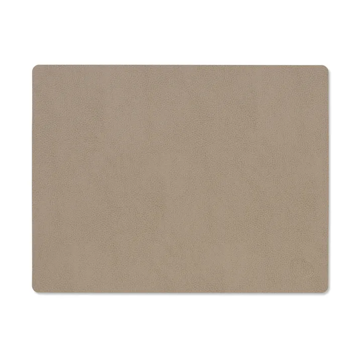 Serene bordstablett square M 26,5x34,5 cm - Mole Grey, 26,5x34,5 cm - LIND DNA