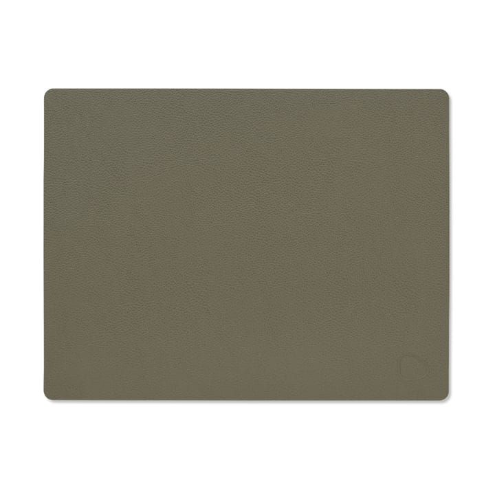 Serene bordstablett square M 26,5x34,5 cm - Moss - LIND DNA