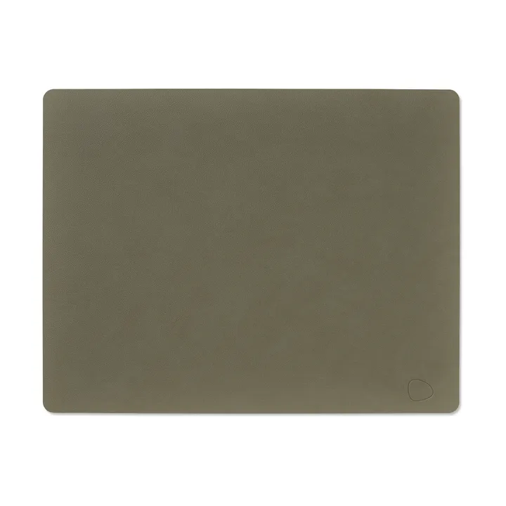 Square Nupo bordstablett 35x45 cm - Army green, 45x35 cm - LIND DNA