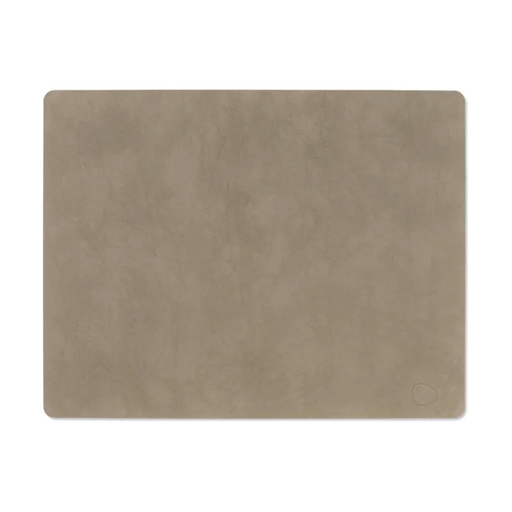Square Nupo bordstablett 35x45 cm - Nomad grey, 45x35 cm - LIND DNA