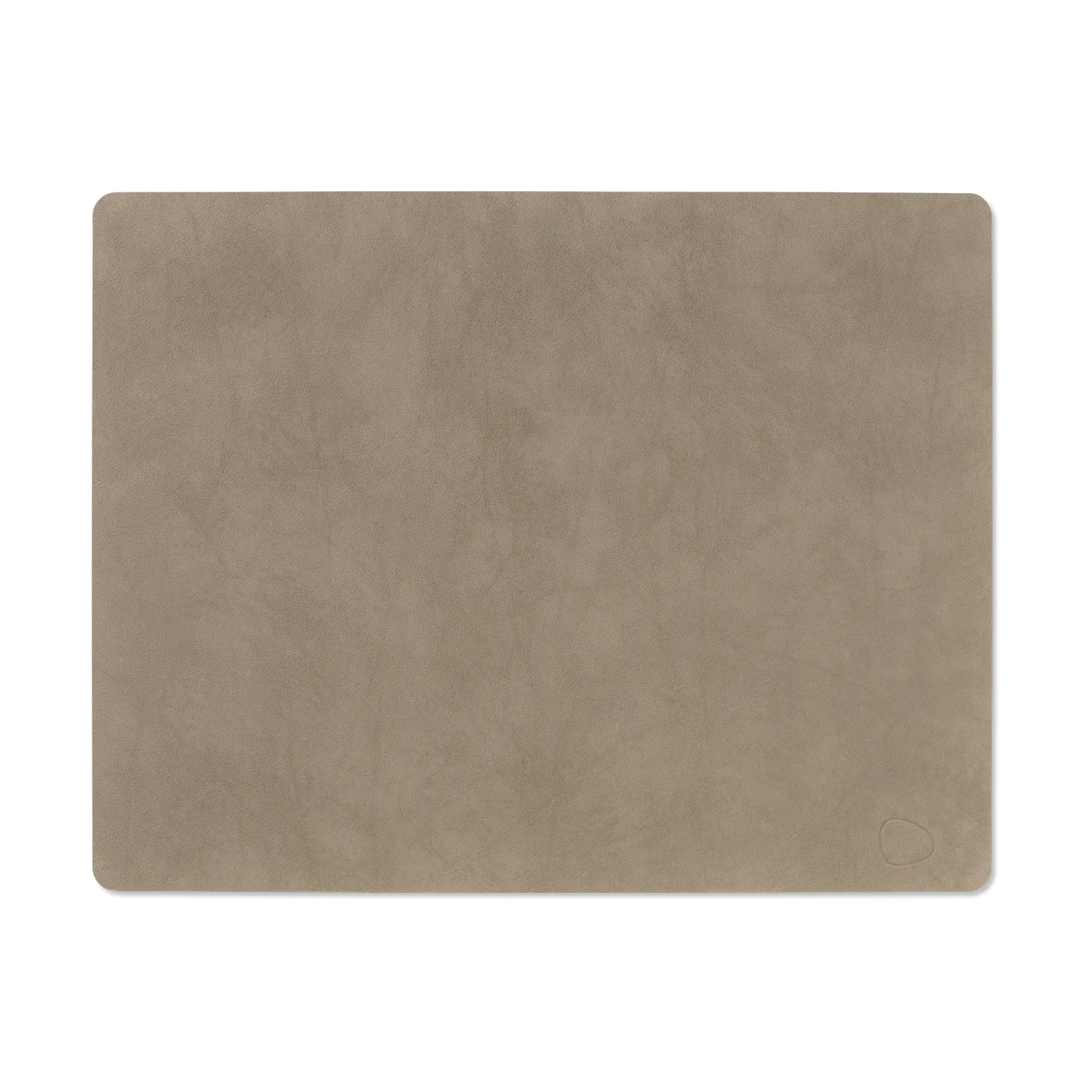 Square Nupo bordstablett 35x45 cm, nomad grey LIND DNA