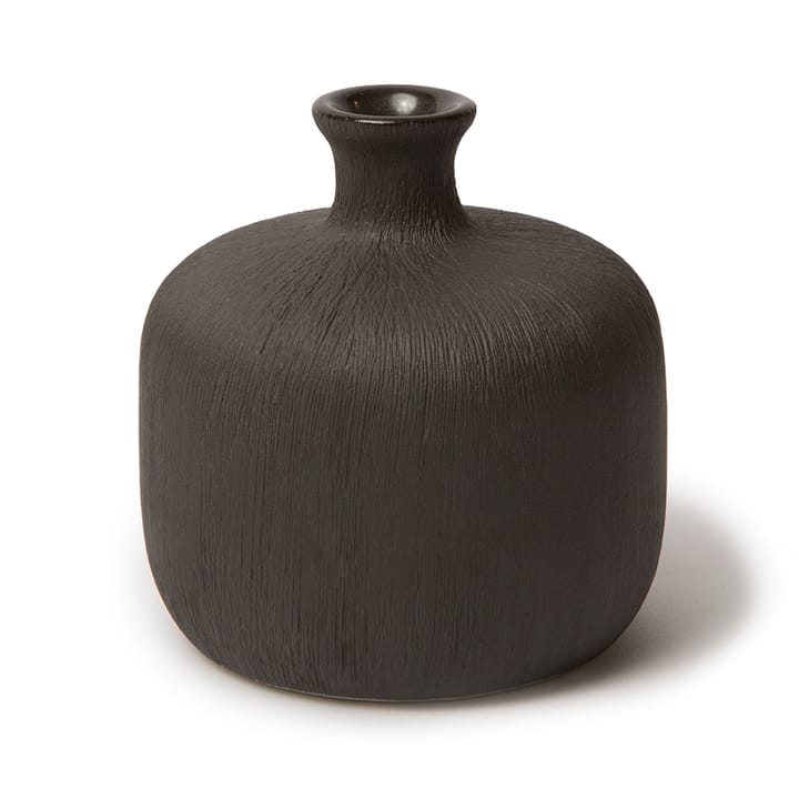Bottle vas - Black, small - Lindform