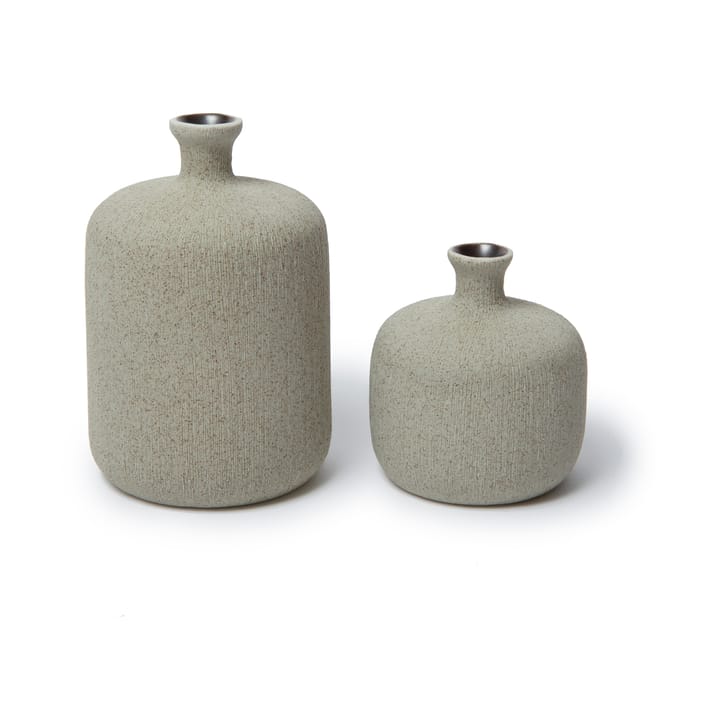 Bottle vas - Sand grey, medium - Lindform