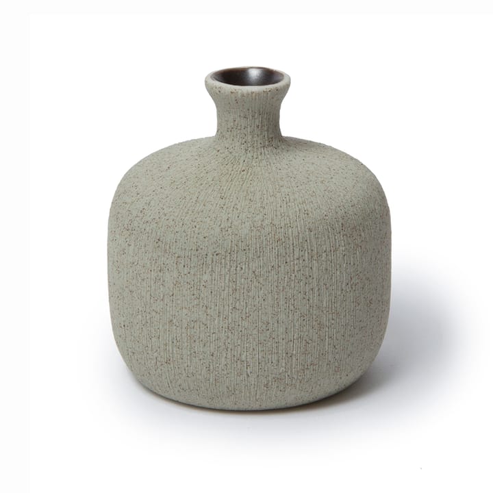 Bottle vas - Sand grey, small - Lindform