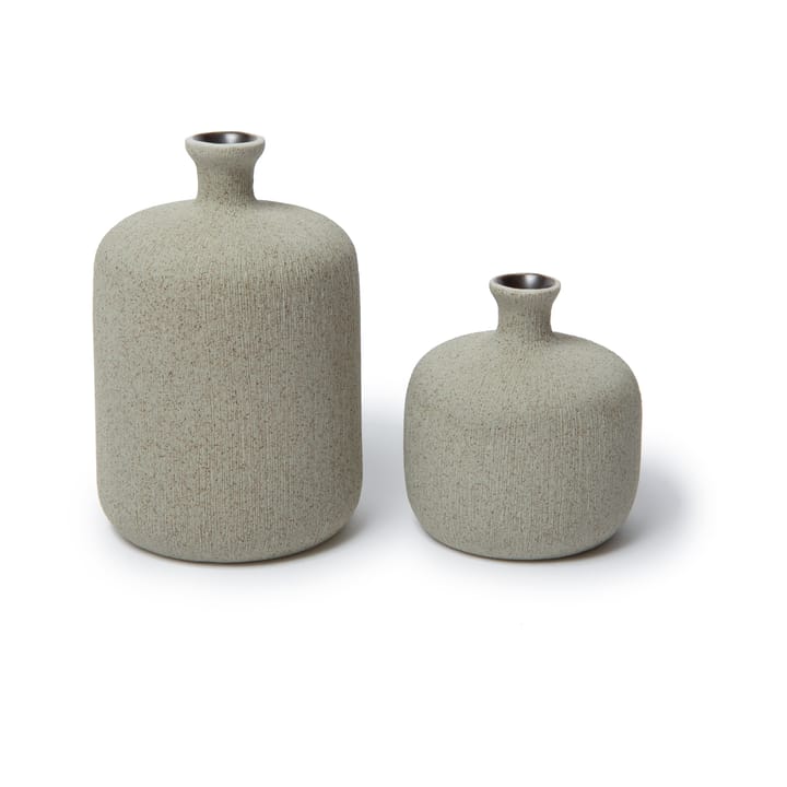 Bottle vas - Sand grey, small - Lindform