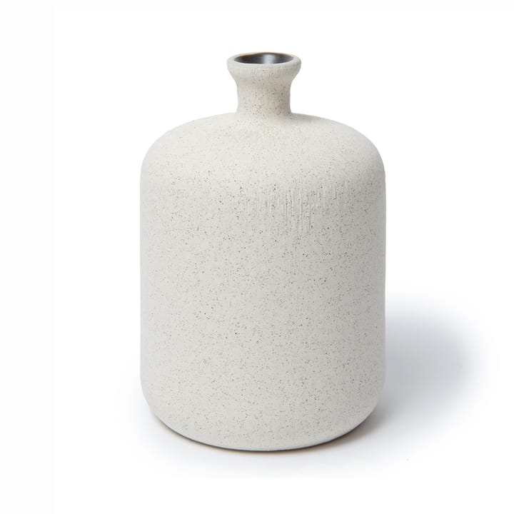 Bottle vas - Sand white, medium - Lindform
