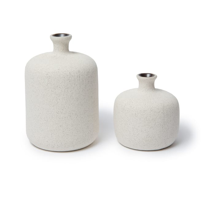 Bottle vas - Sand white, medium - Lindform