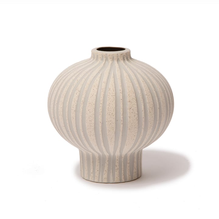 Cecilia vas - Sand white stone stripe - Lindform