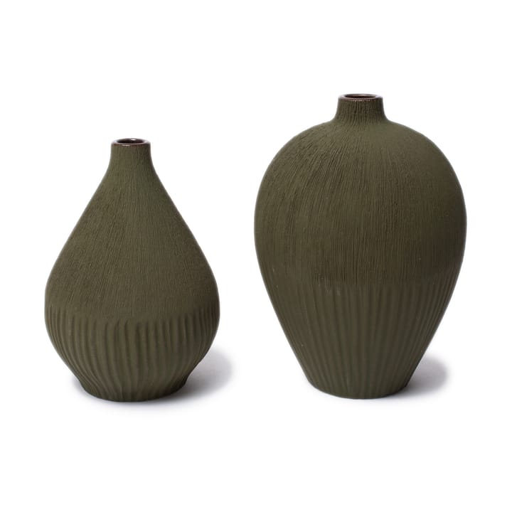 Ebba vas medium, Forest green Lindform