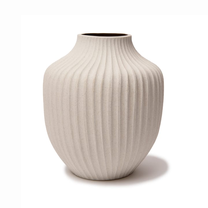 Kyoto vas - Sand white light deep line - Lindform
