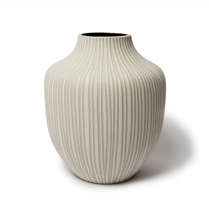 Kyoto vas - Sand white stone stripe - Lindform