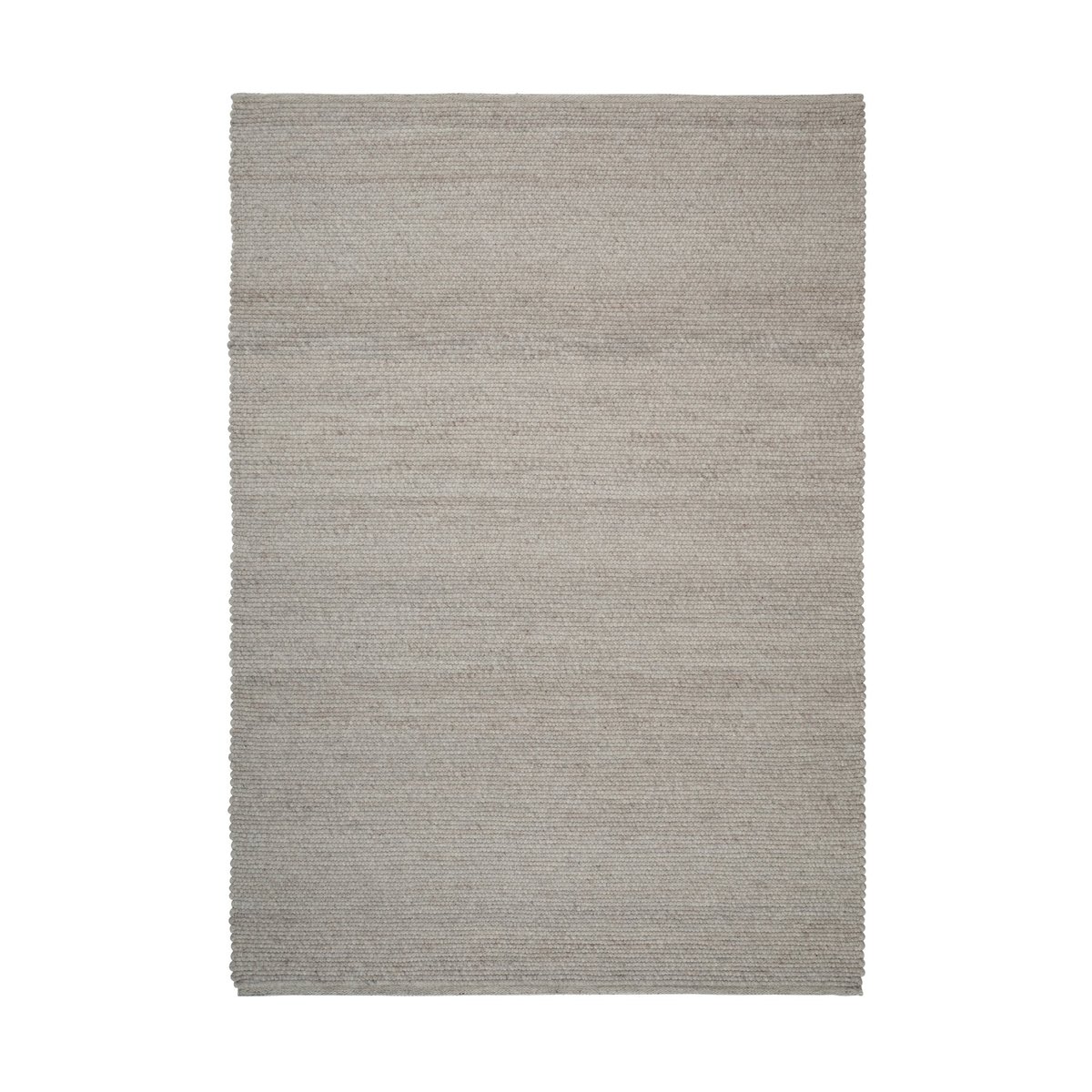 Linie Design Agner matta 250x350 cm Light grey | Skandinavisk Design | Lugg- & Ryamattor | Grå