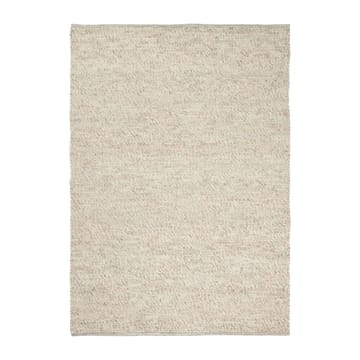 Agner ullmatta - Beige, 140x200 cm - Linie Design