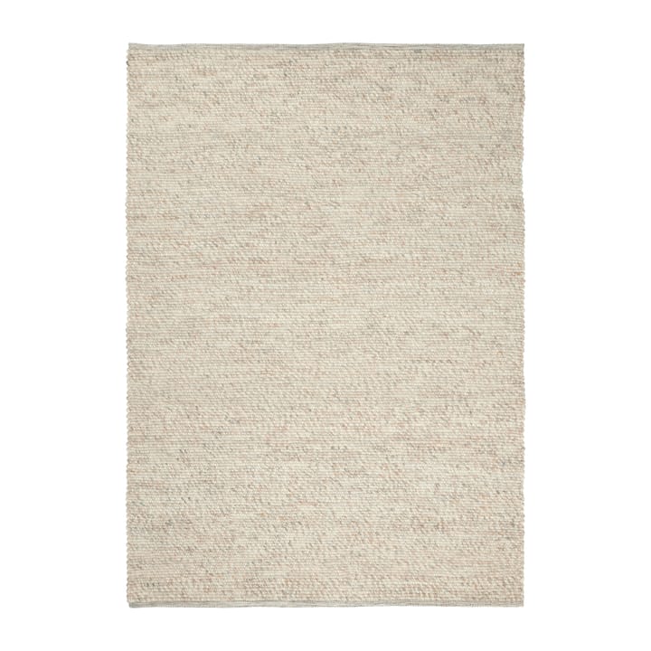 Agner ullmatta - Beige, 140x200 cm - Linie Design