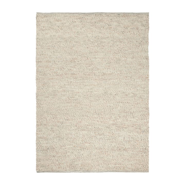 Agner ullmatta - Beige, 140x200 cm - Linie Design