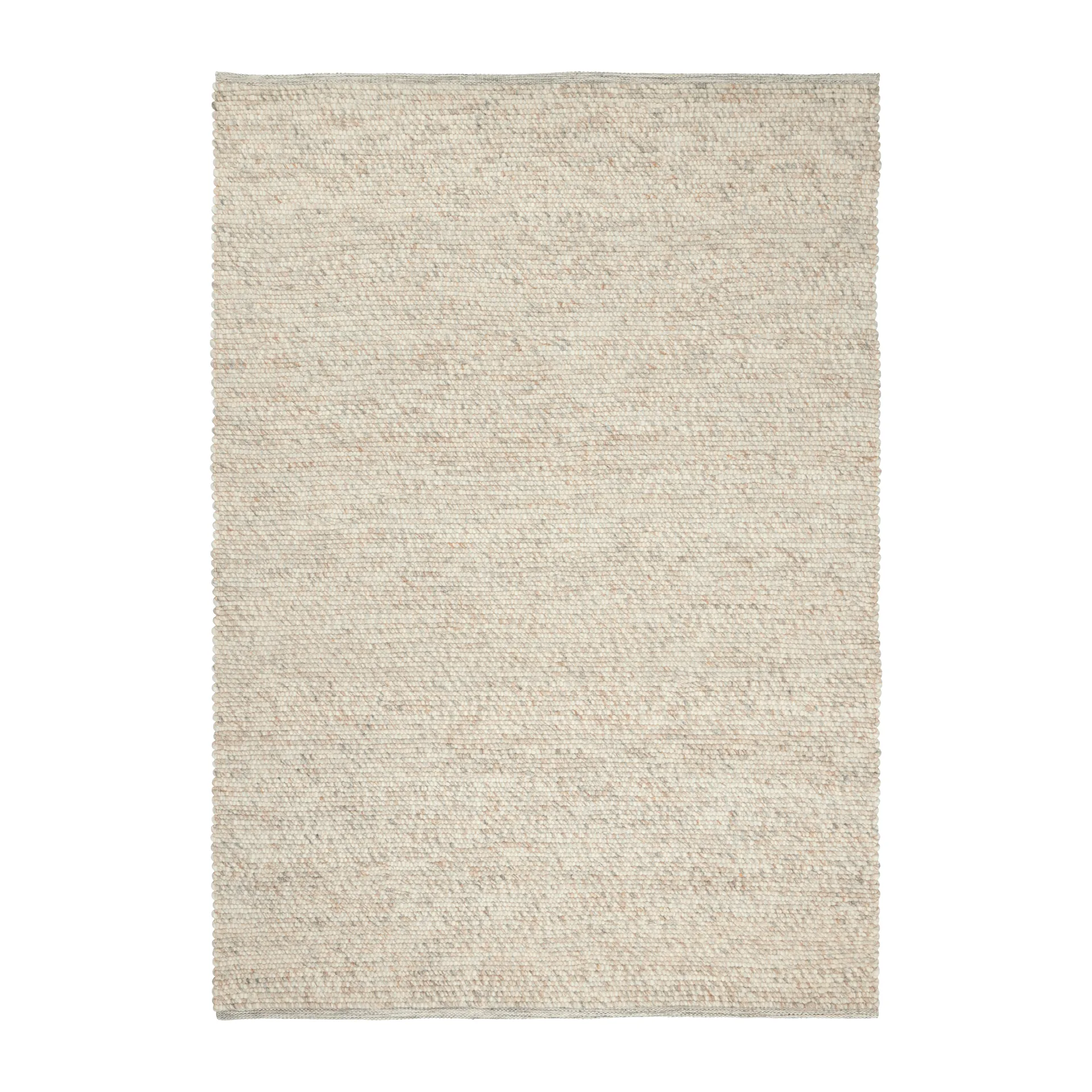 Agner ullmatta, Beige, 170x240 cm Linie Design