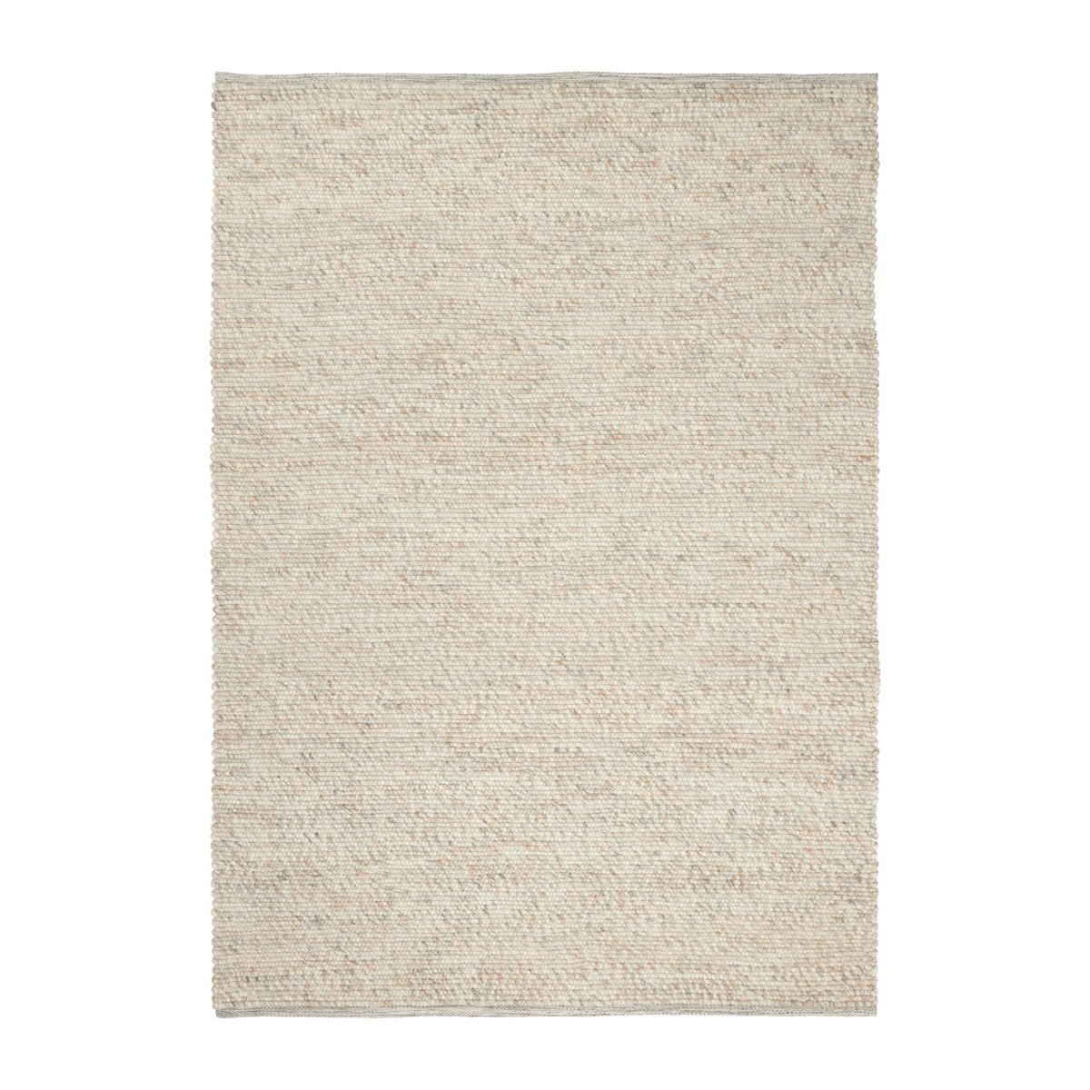 Linie Design Agner ullmatta Beige, 170x240 cm | Skandinavisk Design | Ullmattor | Beige